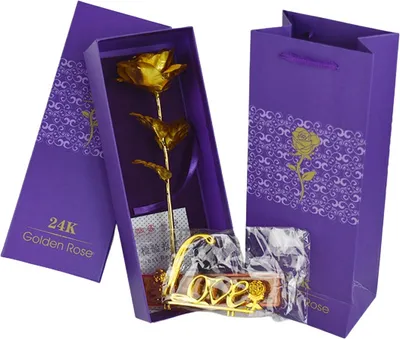 Obrázok produktu pre Zlatá ruža - darček pre ňu