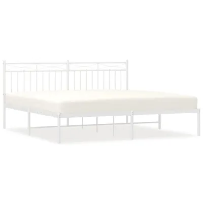 Produktbild von VidaXL 373745, Weiß, 187 cm, 2,19 m, 91 cm, 1830 x 2130 mm, 26 cm