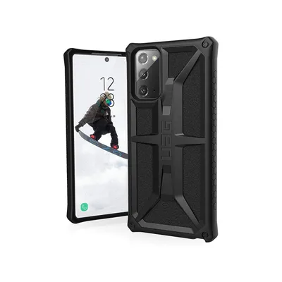 Obrázok produktu pre Urban Armor Gear Monarch, Ochranný obal, Samsung, Galaxy Note20 5G, 17 cm (6.7"), Čierna