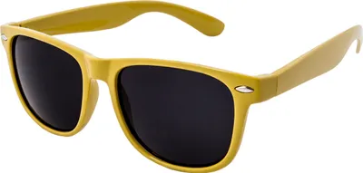 Image de VeyRey Lunettes de soleil Nerd jaune