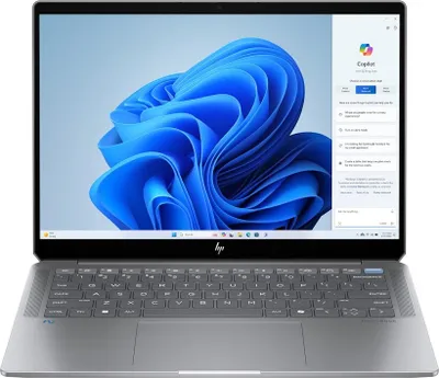 Produktbild von HP OmniBook Ultra 14-fd0191ng, AMD Ryzen AI 9, 2 GHz, 35,6 cm (14"), 2240 x 1400 Pixel, 16 GB, 1 TB