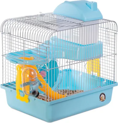 Produktbild von Furrever Friends Miku Homie M Blue - Käfig für kleine Nagetiere Komplettset Furrever Friends