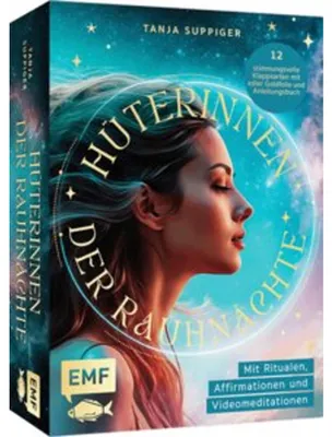Obrázek produktu pro Kartenset: Hüterinnen der Rauhnächte | mit Ritualen, Affirmationen und Videomeditationen