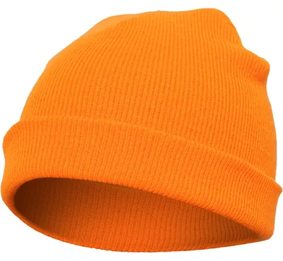 Obrázek produktu pro Pánská zimní čepice Urban Classics Heavyweight Beanie blaze orange - UNI