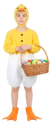 Produktbild von Küken Kinderkostüm M 7-9 Jahre (120-130 cm)