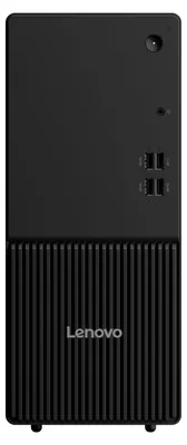 Image de Lenovo V100t Intel® Core™ i5 i5-14400 16 Go DDR5-SDRAM Windows 11 Pro Tower PC Noir