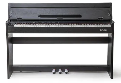 Obrázek produktu pro V-TONE DP-88 BK black digital piano with stand