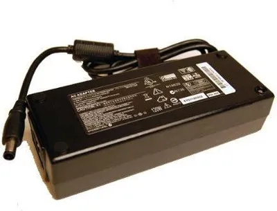 Zdjęcie produktu dla HP 593891-001, Laptop, Wewnętrzna, 120 W, AC na DC, Czarny, Prąd przemienny