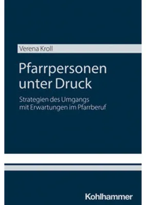 Produktbild von Pfarrpersonen unter Druck