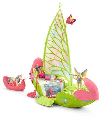 Produktbild von Bayala Seras magisches Blütenboot, Spielfigur