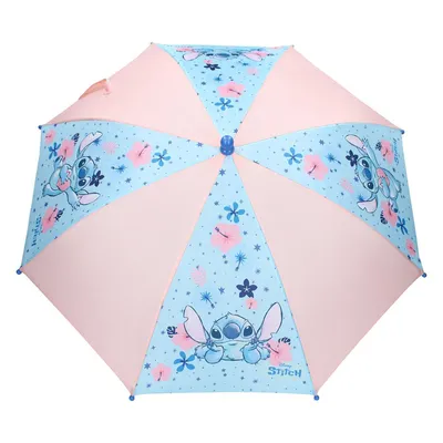 Produktbild von Vadobag Kinderschirm Regenschirm Stitch Sky Defenders