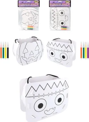 Produktbild von Halloween DIY Bonbontüte