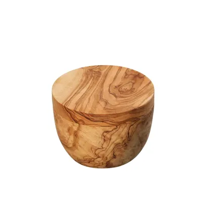 Image de Zassenhaus Pot à sel/épices bois d'olivier 9,5 cm
