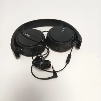 Produktbild von Sony Kopfhörer On Ear Kopfhörer MDR ZX110AP Schwarz Kabelgebundenes Headset mit Mikrofon