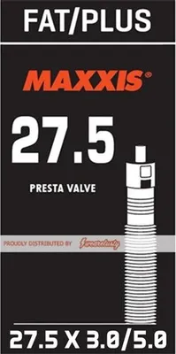Immagine prodotto di Camera d'aria MAXXIS FatBike 27,5 x 3,0/5,0 LFVSEP48