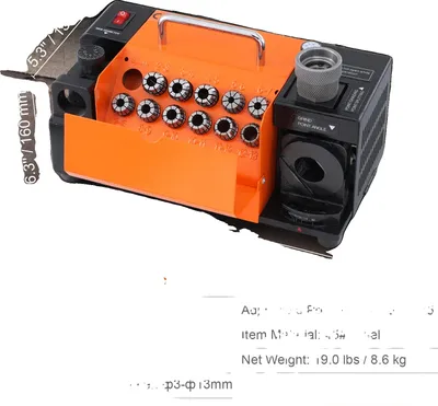 Immagine prodotto di Affilatrice per punte VEVOR, potenza 120 W, velocità 4500 giri/min, MR-13B