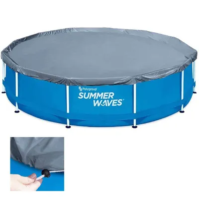 Obrázok produktu pre Summer Waves Afdekzeil voor Active Frame Zwembad 366 cm