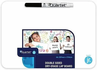 Produktbild von Famanu Schreibblock A4 - Doppelseitig, Whiteboard für Zuhause und Büro