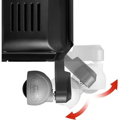 Image de Radiateur à bain d'huile 1500w noir - Delonghi - V550715.BG -