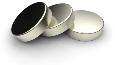 Produktbild von 50 Stück Neodym-Scheibenmagnete Ø5x30mm mit einer Haftkraft von 1,7 kg