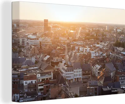 Obrázok produktu pre OneMillionCanvasses® - Plátno na stenu - 140x90 cm, Hasselt v Belgicku, nástenné umenie tlač nástenných dekorácií