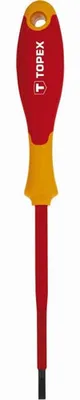 Obrázok produktu pre Plochý skrutkovač, 1000 V, 4,0 x 100 mm