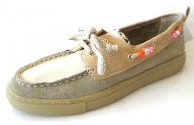 Produktbild von Poelman Slipper beige-kombiniert in Gr. 37