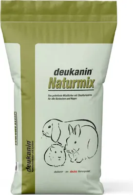 Produktbild von TOP Deukanin Naturmix 15 kg Kaninchenfutter Nagerfutter Meerschweinchenfutter
