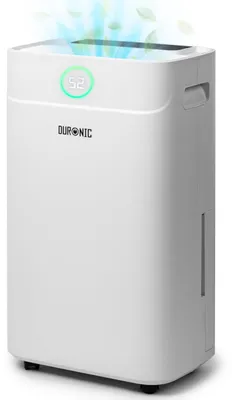 Luftentfeuchter 440 W, 20 l/Tag, 5,1-l-Tank, Timer