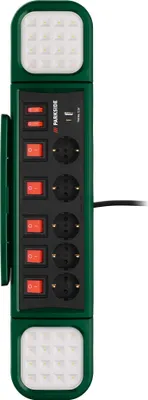 Produktbild von PARKSIDE® LED-Arbeitsleuchte mit Steckdosenleiste »PASD 3680 A1«