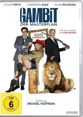 Obrázek produktu pro Gambit - Der Masterplan von Concorde Home Entertainment