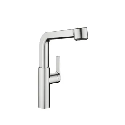 Produktbild von KWC Domo E4, Spültischarmatur, Edelstahl