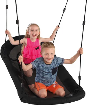 Produktbild von Nestschaukel Grandoh 167×71cm Schaukel Garten Kinder Netzschaukel