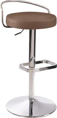 Produktbild von Barstuhl Mayer Sitzmöbel 1201 48 x 46 x 67 cm Stahl braun