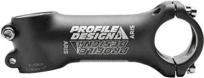 Produktbild von Profile Design Aris Fahrradvorbau Schwarz 80 mm / ±25º Schwarz 80 mm