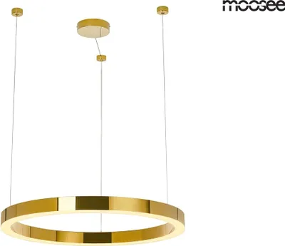 Zdjęcie produktu dla MOOSEE lampa wisząca RING LUXURY 70 złota