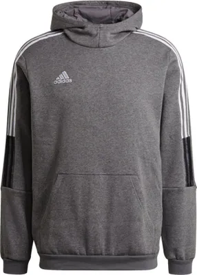 Produktbild von adidas TIRO21 SW Hood Herren Kapuzenpullover - GM7353, Farbe:Grau, Textil:L