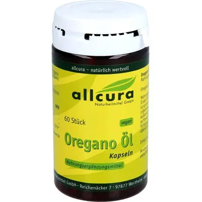 Imagen del producto de Cápsulas de aceite de orégano, 60 unidades