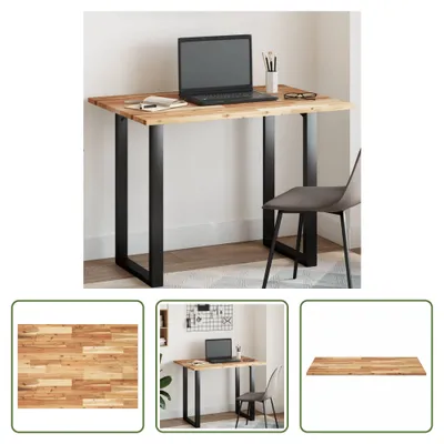 Obrázok produktu pre The Living Store Obdĺžniková stolová doska 120x70x2 cm z masívneho dreva akácie