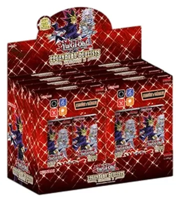 Zdjęcie produktu dla Yu-Gi-Oh! 8x Legendary Duelists: Season 3