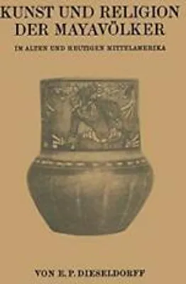 Immagine prodotto di Kunst und Religion der Mayavölker