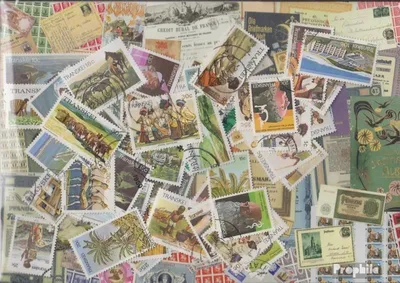 Produktbild von Briefmarken Südafrika - Transkei 250 verschiedene Marken