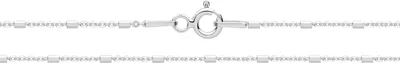 Produktbild von Schön 925 Sterling Silber Damen - Erbs Kette - 41cm; TRS32881L16