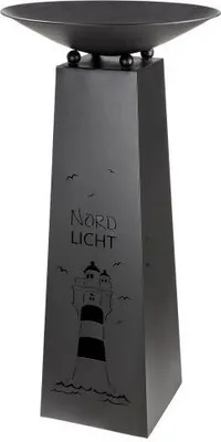 Produktbild von Gilde Schalenständer "Nordlicht" Metall schwarz 67775