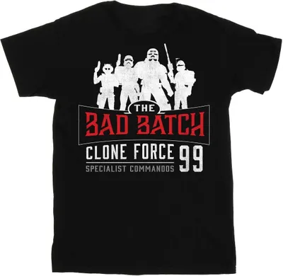 Produktbild von Star Wars - "Clone Force 99" T-Shirt für Herren BI44826 (3XL) (Schwarz)