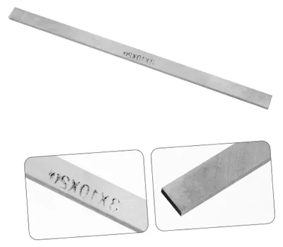 Produktbild von Schnellarbeitsstahlstange für DIY-Handwerk, Flachstangenmaterial für die Messerherstellung