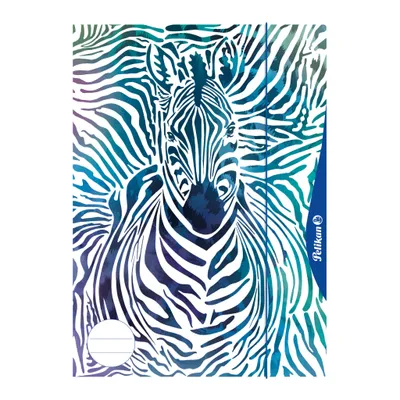 Obrázek produktu pro Pelikan 238205 - A3 - Blau - Weiß - Landschaftsportrait - Gummiband