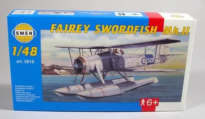 Obrázek produktu pro Model Fairey Swordfish Mk.2 26,4x29cm