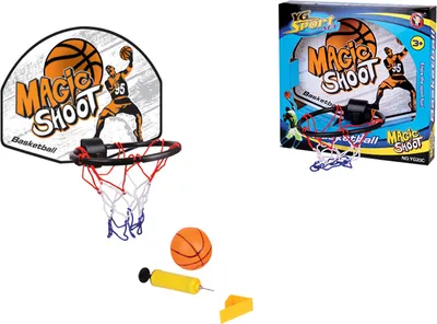 Produktbild von Basketball-Set 36 x 28 cm
