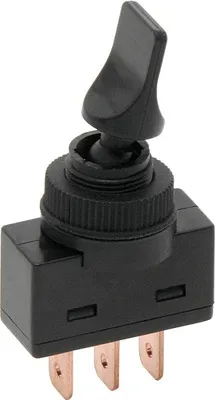 Image de Interrupteur ASW-14D 12 V noir